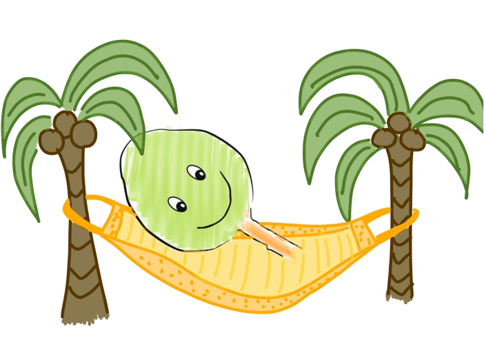 Baum-Maskottchen